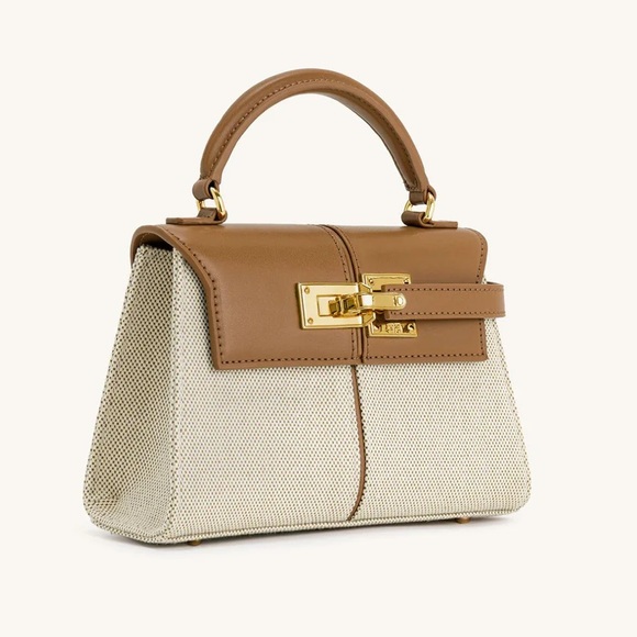JW PEI Elise Top Handle Crossbody Bag - Picture 1 of 8